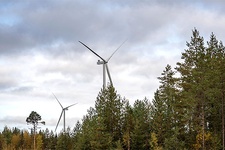 Wind farms in Finland