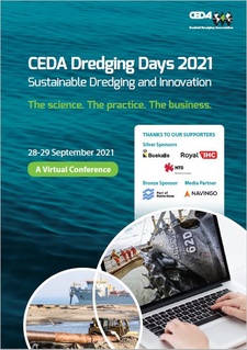 Titelblatt CEDA Dredging Days 21